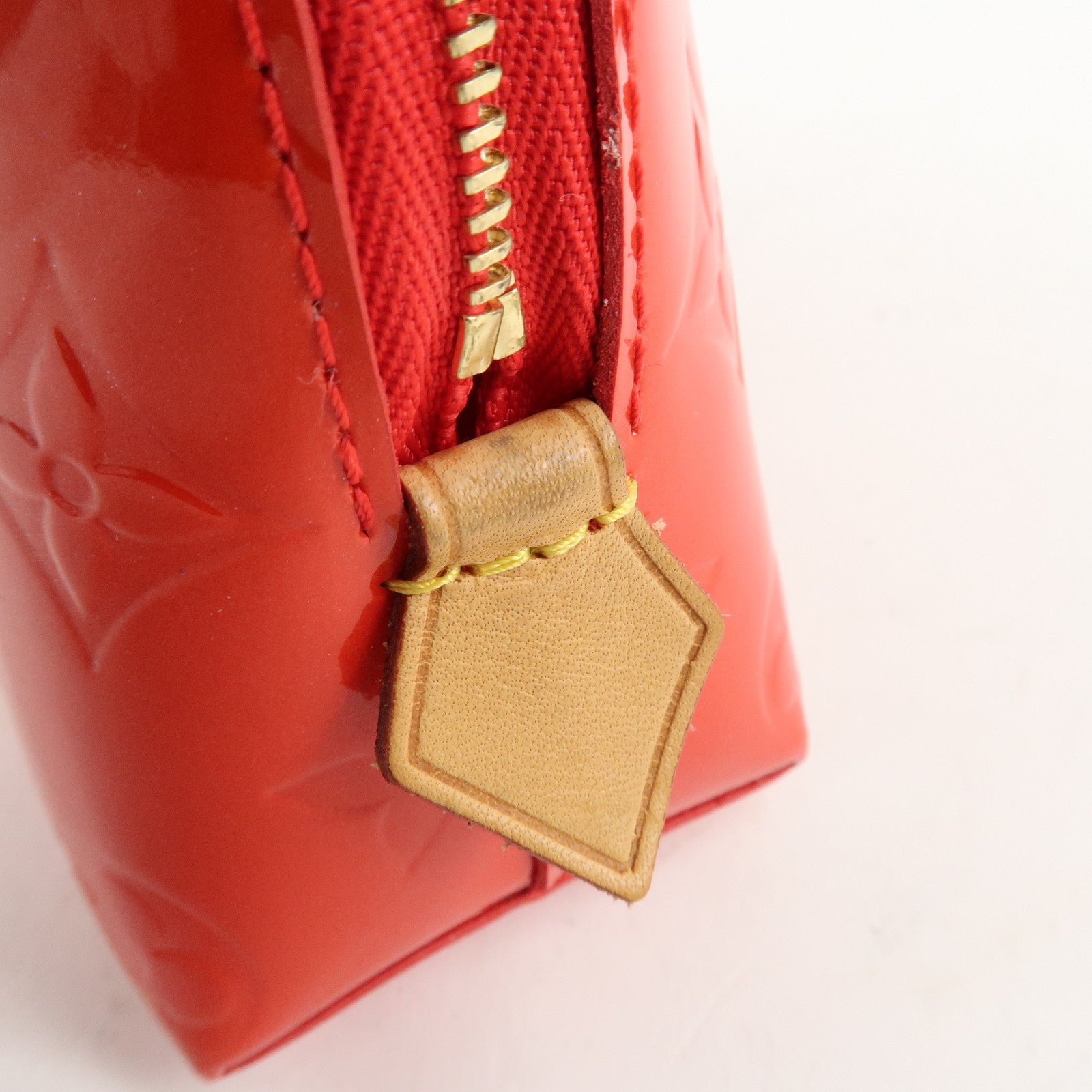 Louis Vuitton Monogram Vernis Pochette Cosmetic Pouch M90172 Used