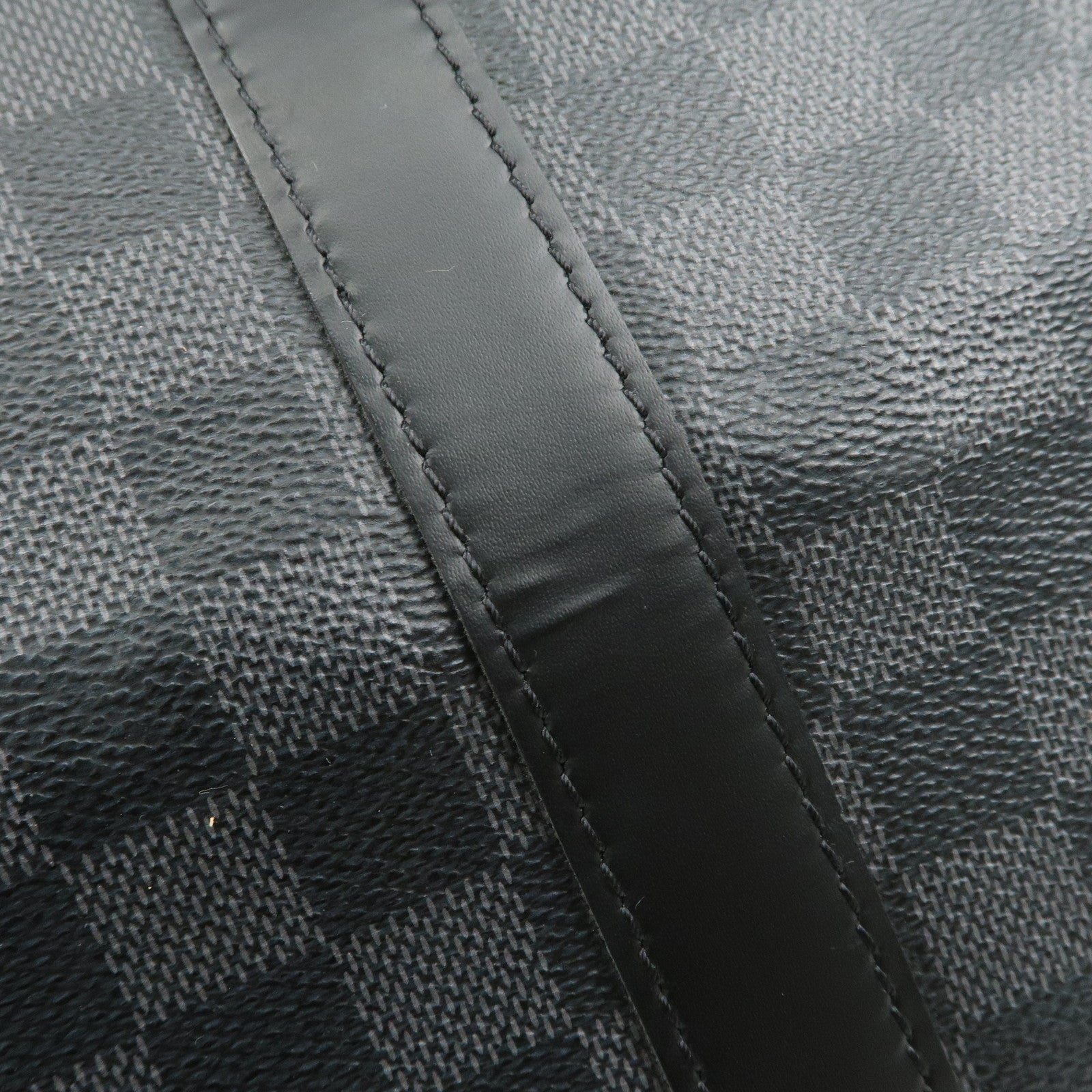 Louis Vuitton Damier Graphite Keepall Bandouliere 45 N41418 Used