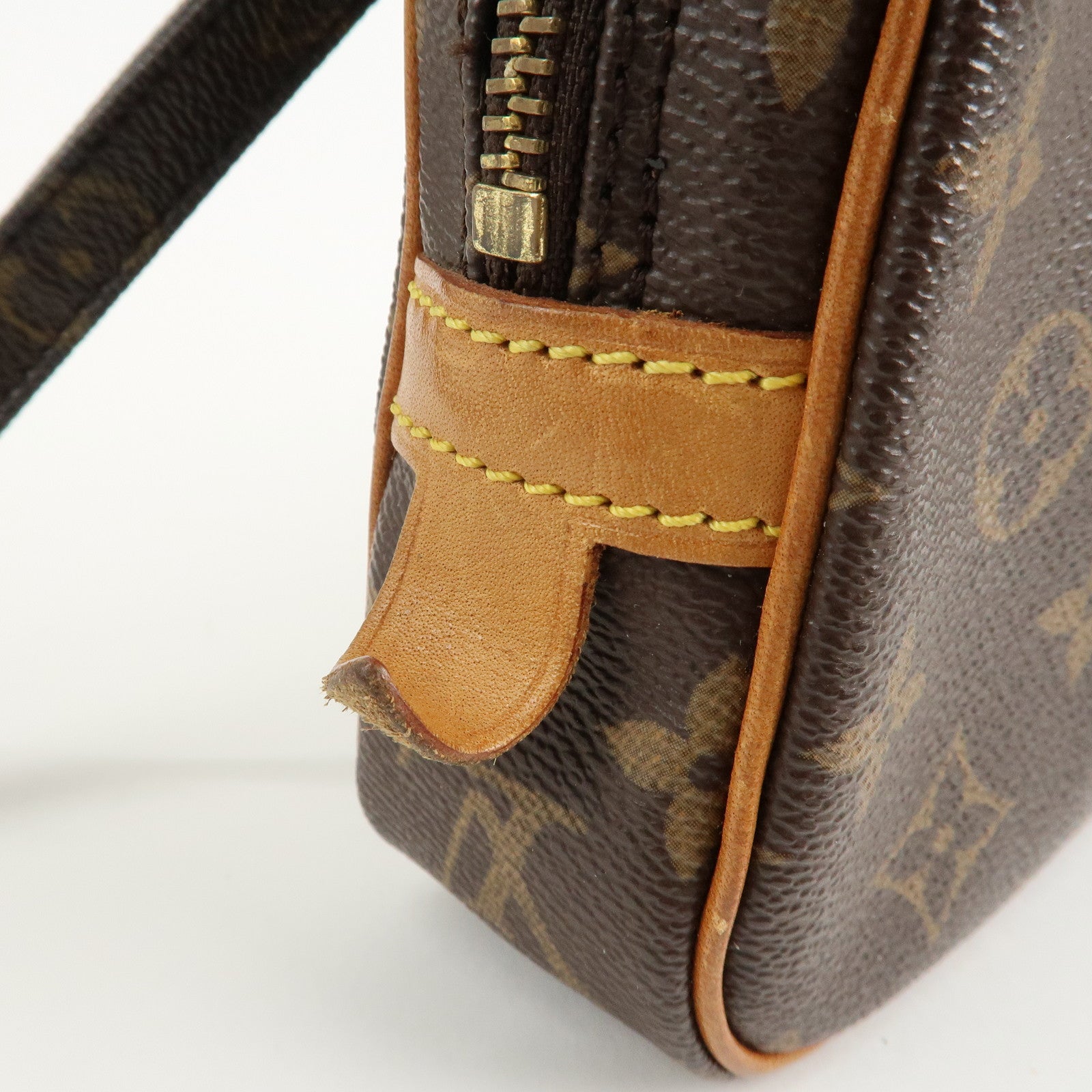 Louis Vuitton Monogram Pochette Marly Bandouliere M51828 Used