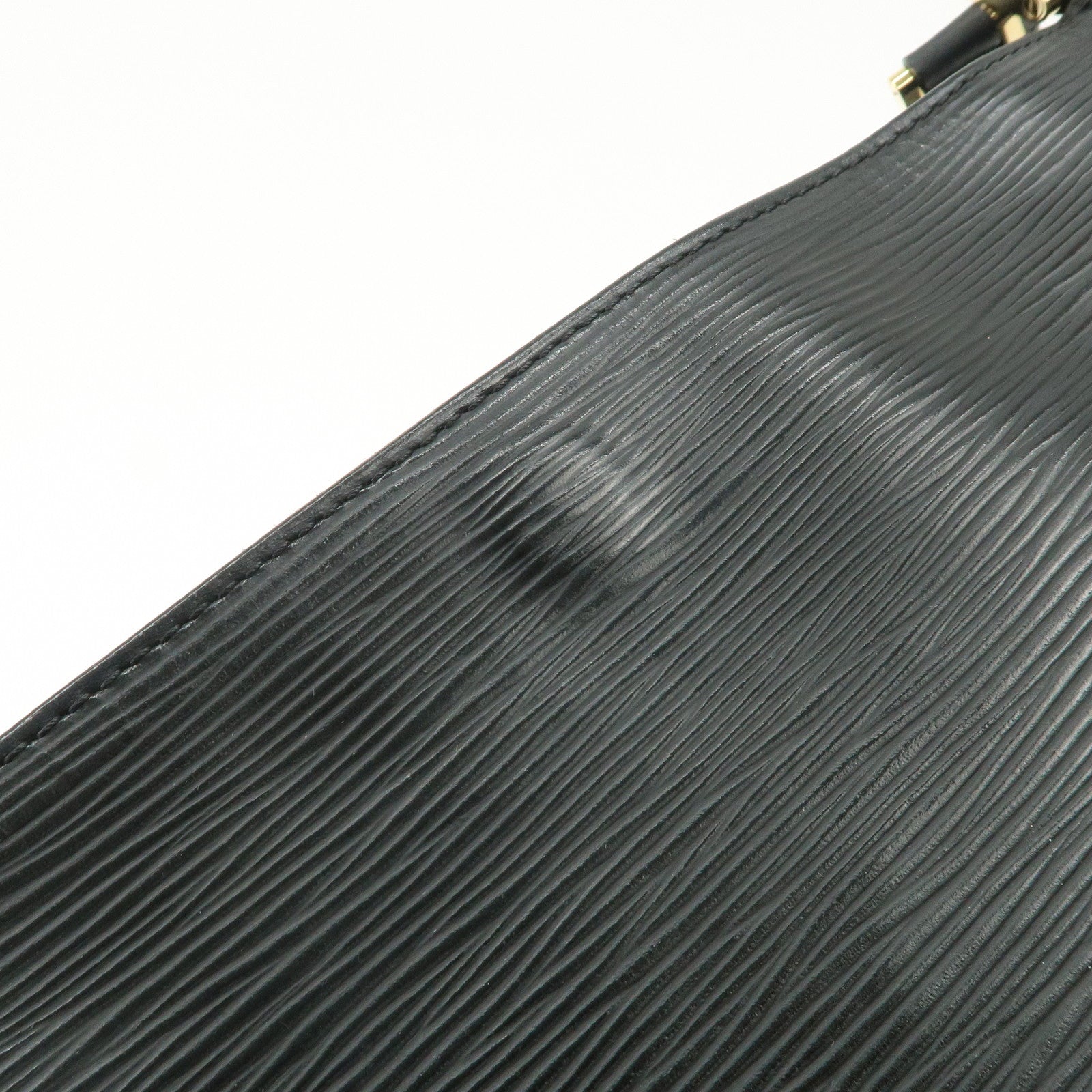 Louis Vuitton Epi Mandala MM Shoulder Bag Noir M58892 Used