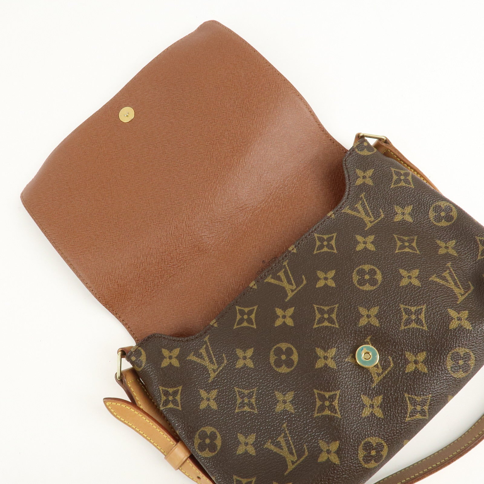 Authc Louis Vuitton Monogram Musette Tango Short Shoulder Bag M51257 Used