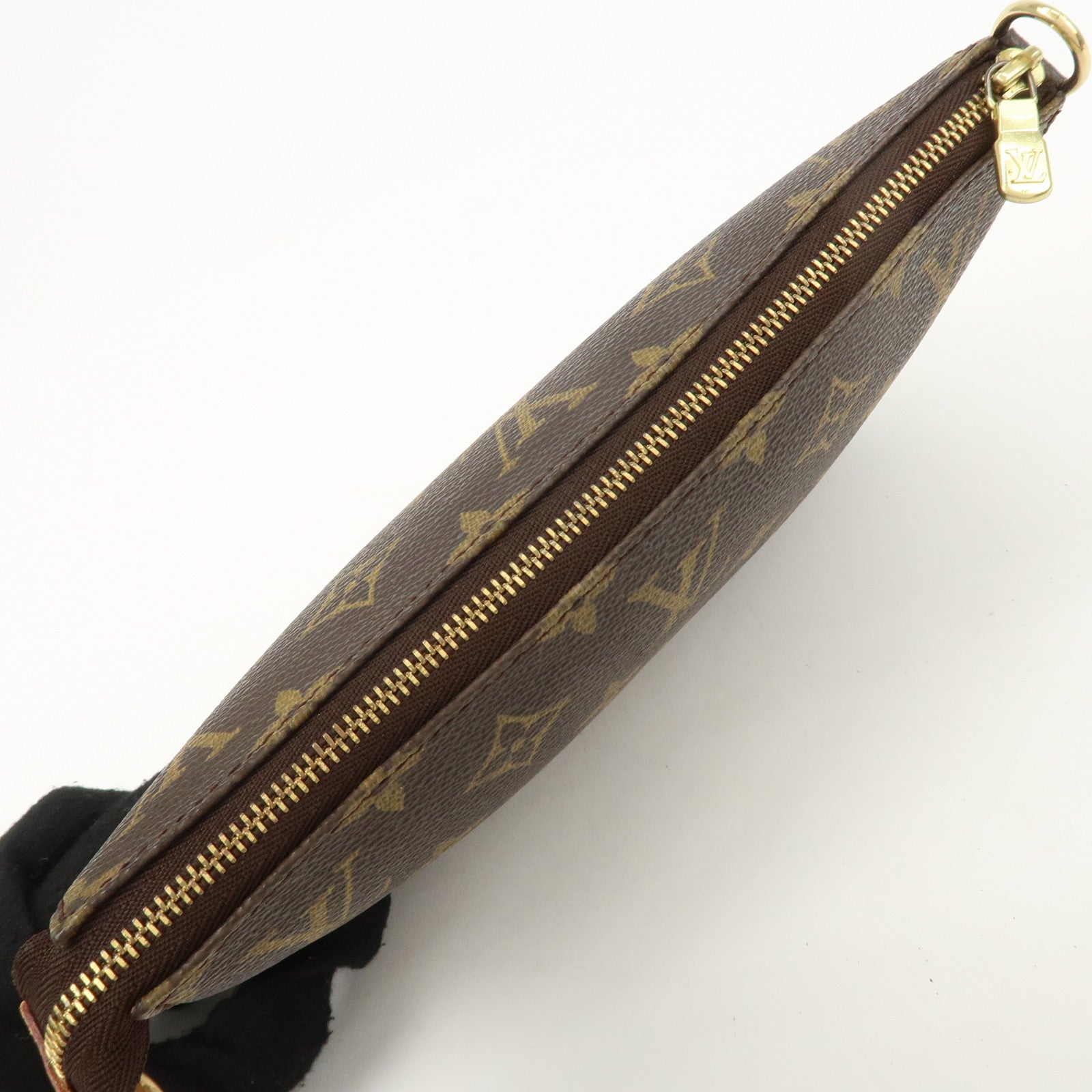 Louis Vuitton Monogram Pochette Accessoires & Strap M51980 J00145 Used