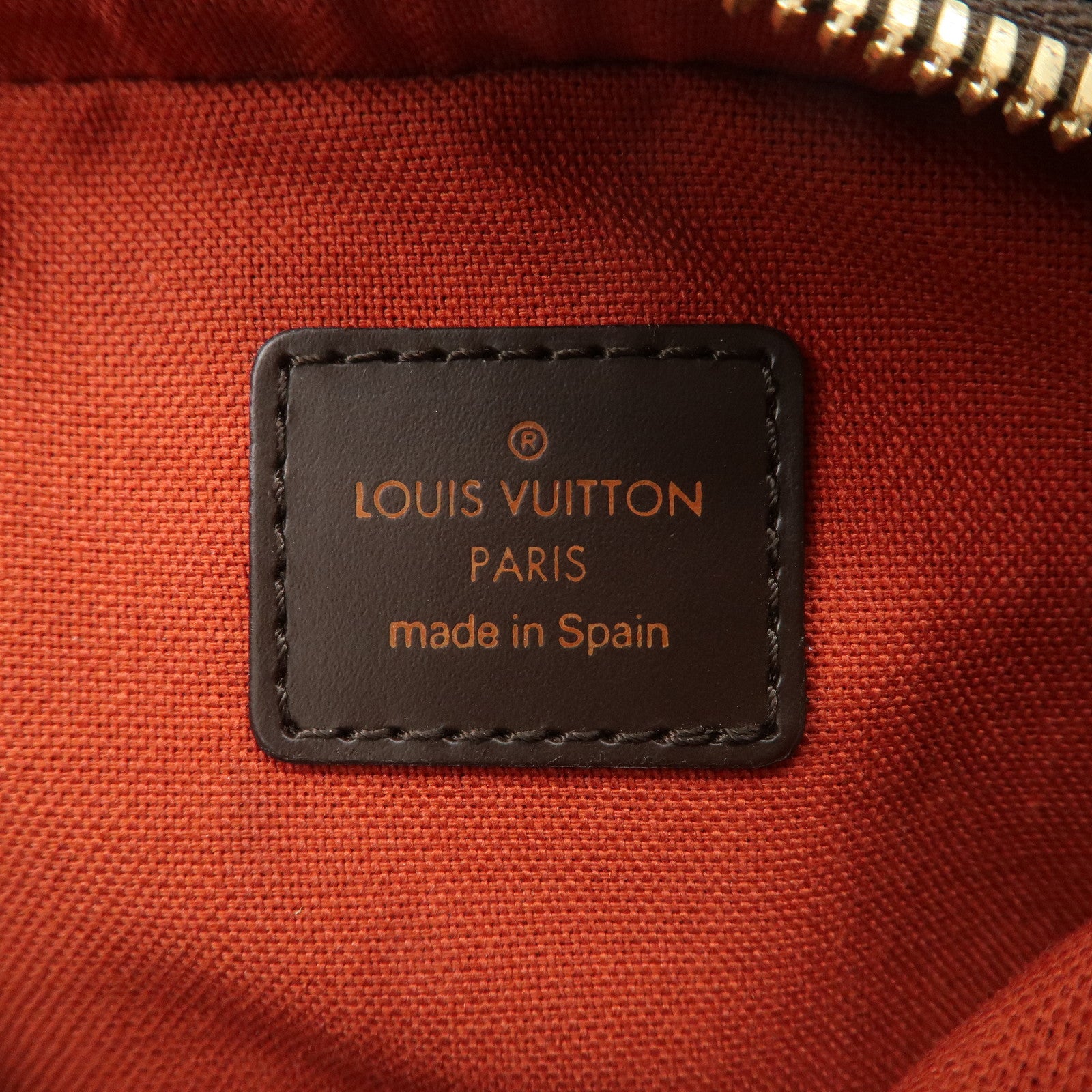Louis Vuitton Damier Geronimos Body Bag Waist Bag N51994 Used