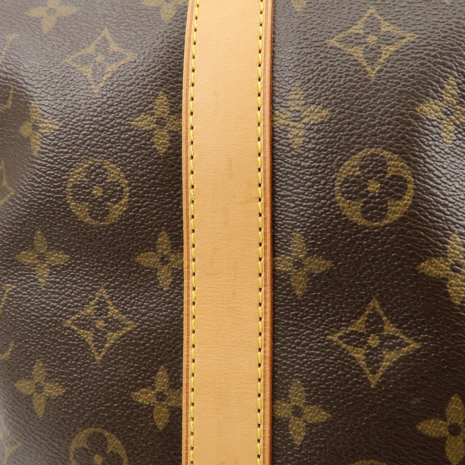 Louis Vuitton Monogram Keep All Bandouliere 55 Boston Bag M41414 Used