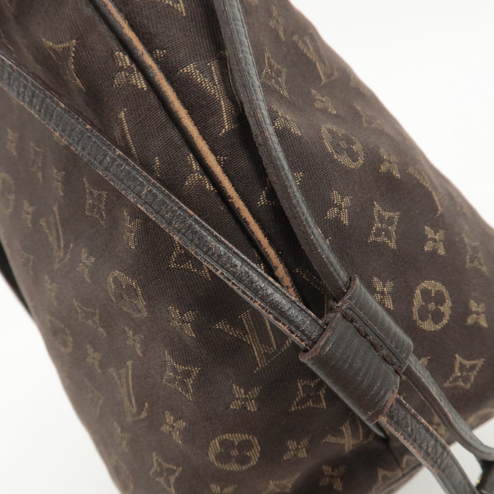 Louis Vuitton Monogram Idylle Neverfull MM Tote Bag Fuzan M40513 Used