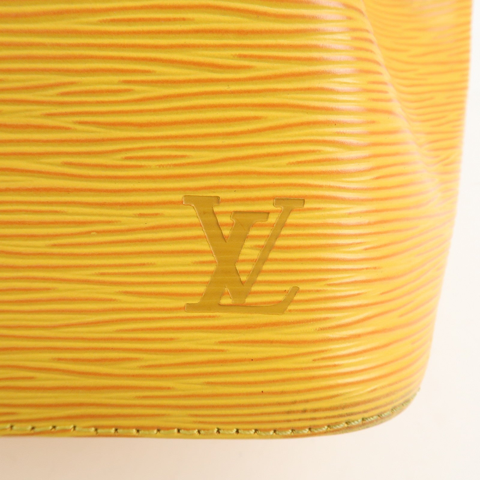 Louis Vuitton Epi Petit Noe Shoulder Bag Tassili Yellow M44109 Used