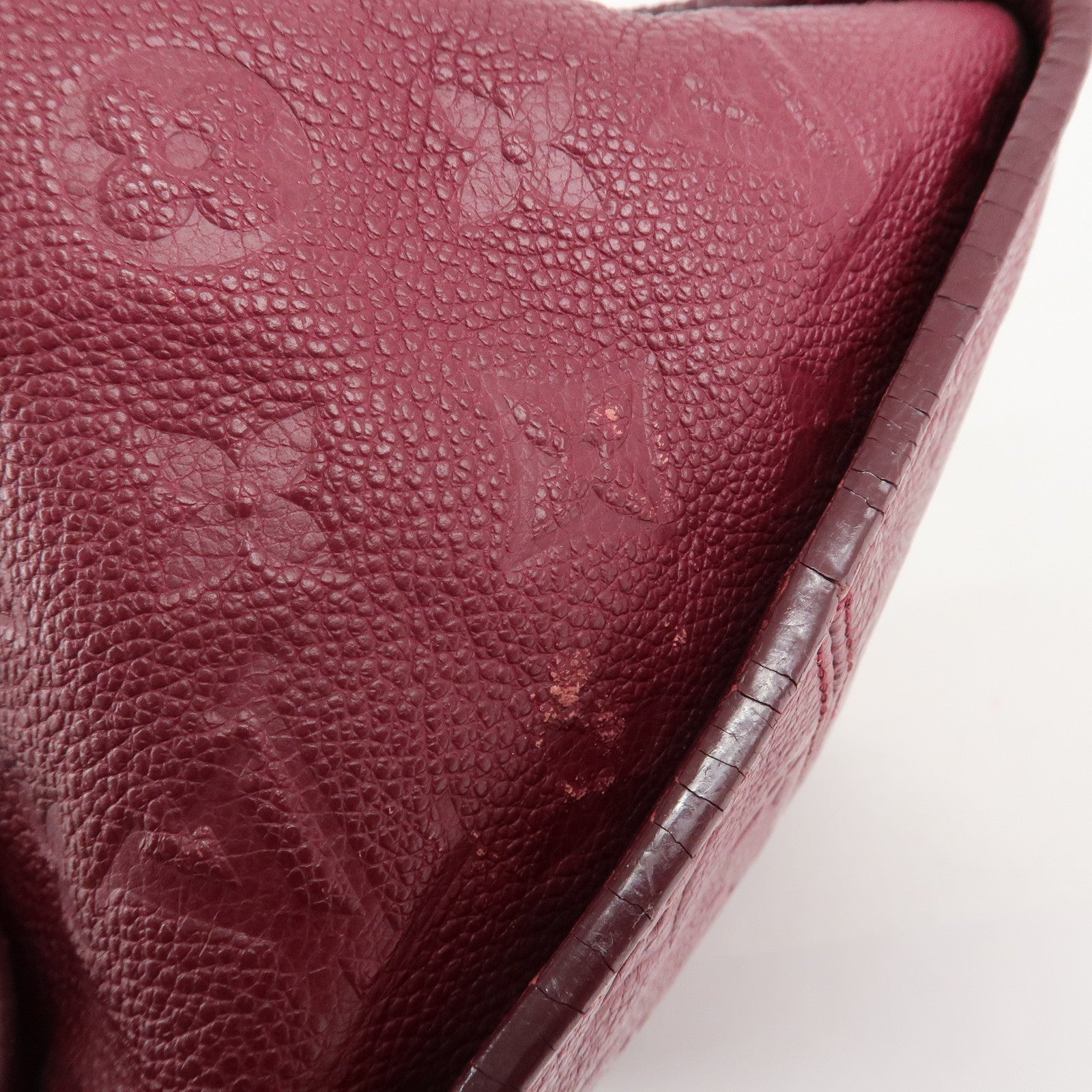 Louis Vuitton Monogram Empreinte Lumineuse PM 2Way Bag M94046 Used