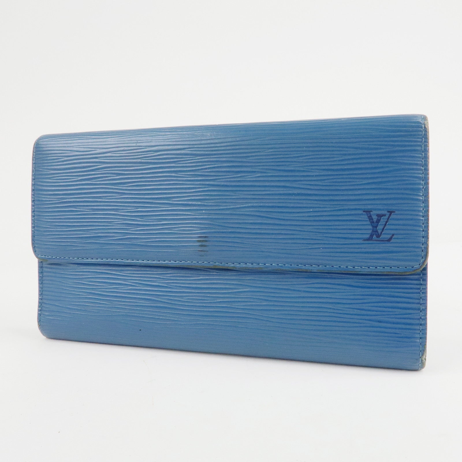 Louis Vuitton Epi Set of 3 Long Wallet M63389 M63579 M63385 Used