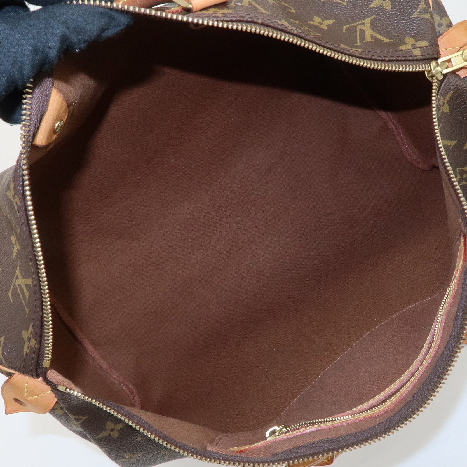 Louis Vuitton Monogram Speedy 40 Hand Bag Boston Bag M41522 Used