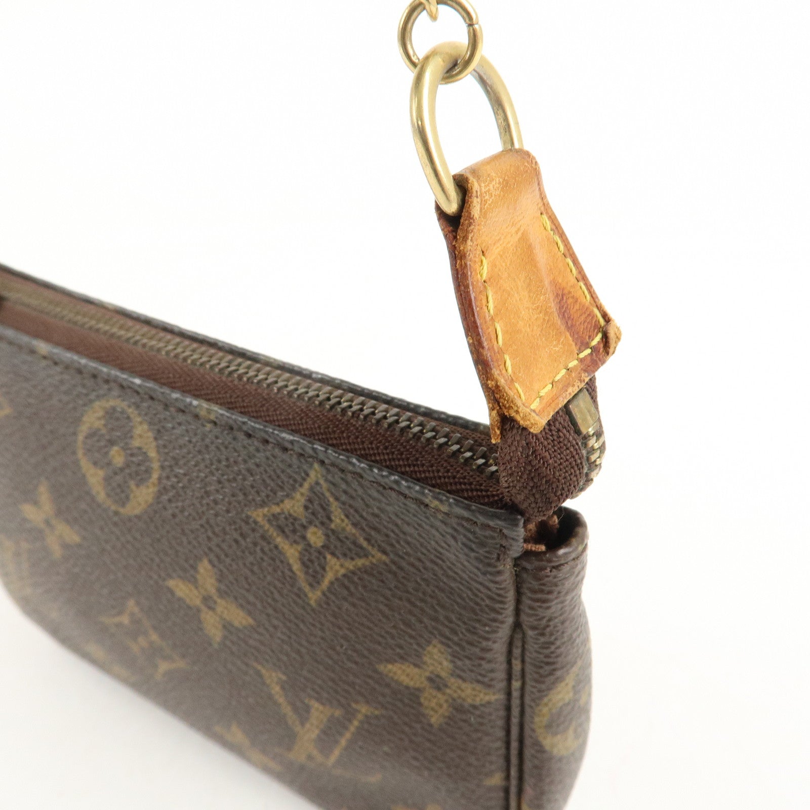 Louis Vuitton Monogram Mini Pochette Accessoires Pouch M58009 Used