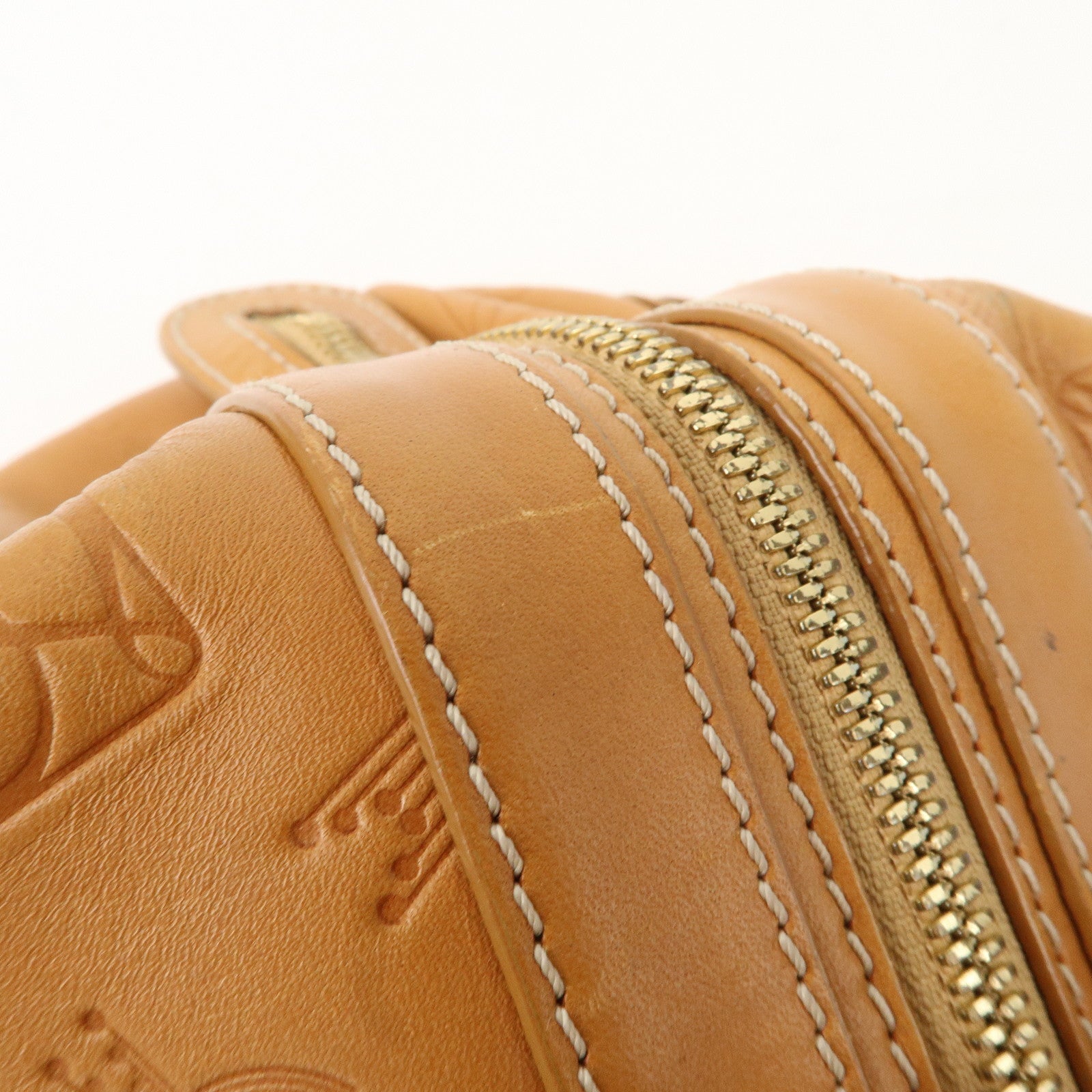 LOEWE Leather Doctor's Bag Boston Bag 160th Anniversary Used