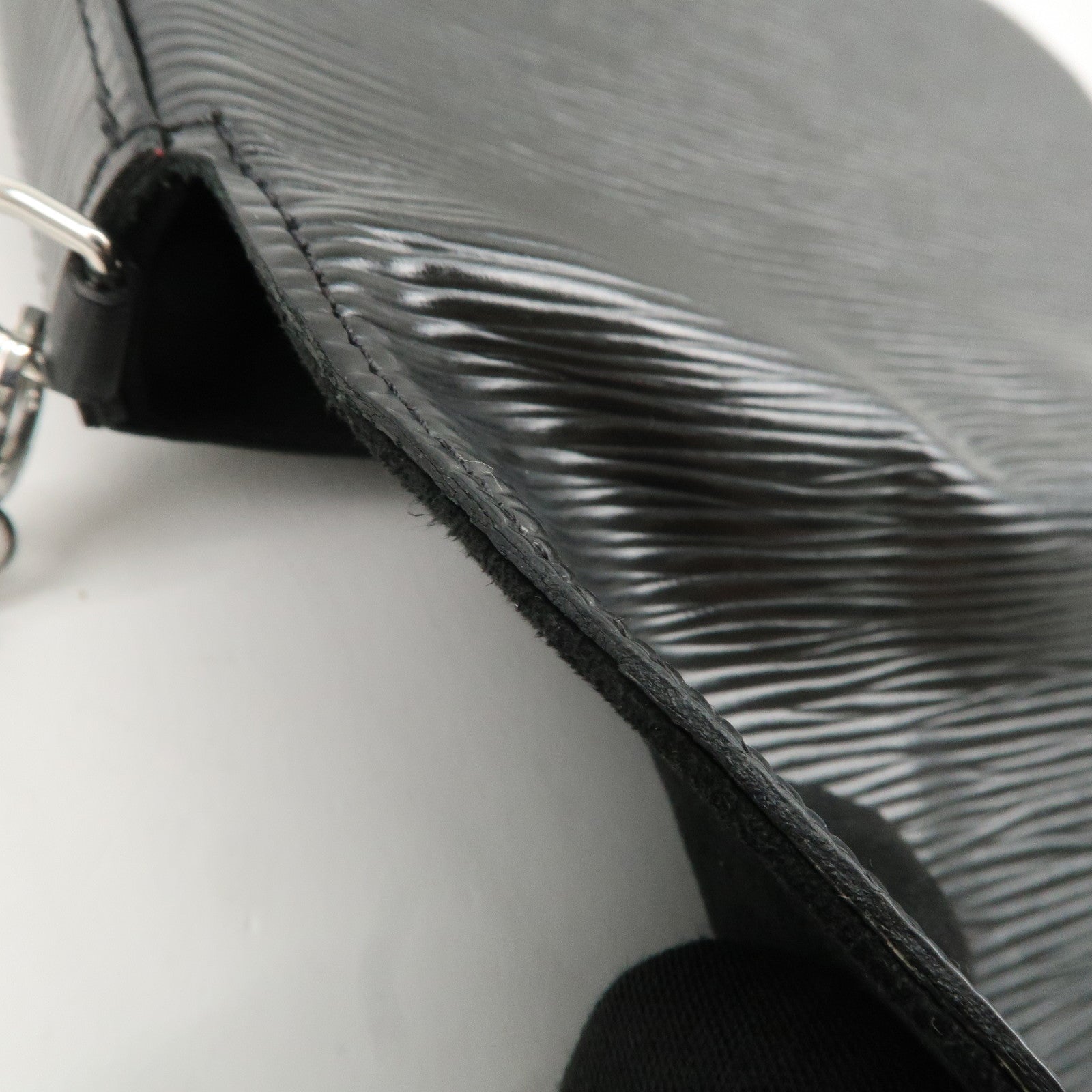 Louis Vuitton Epi Pochette Félicie Shoulder Bag Noir M81876 Used