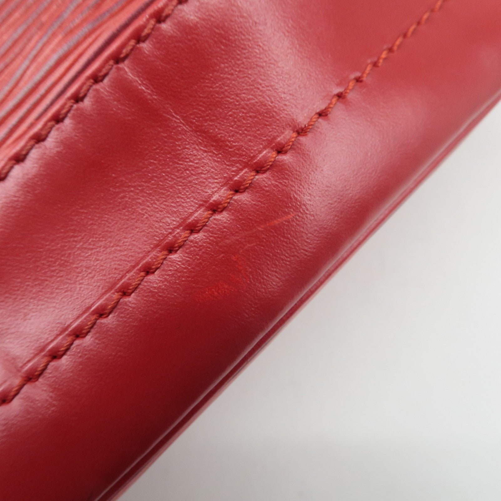 Louis Vuitton Epi Noe Shoulder Bag Castilian Red M44007 Used