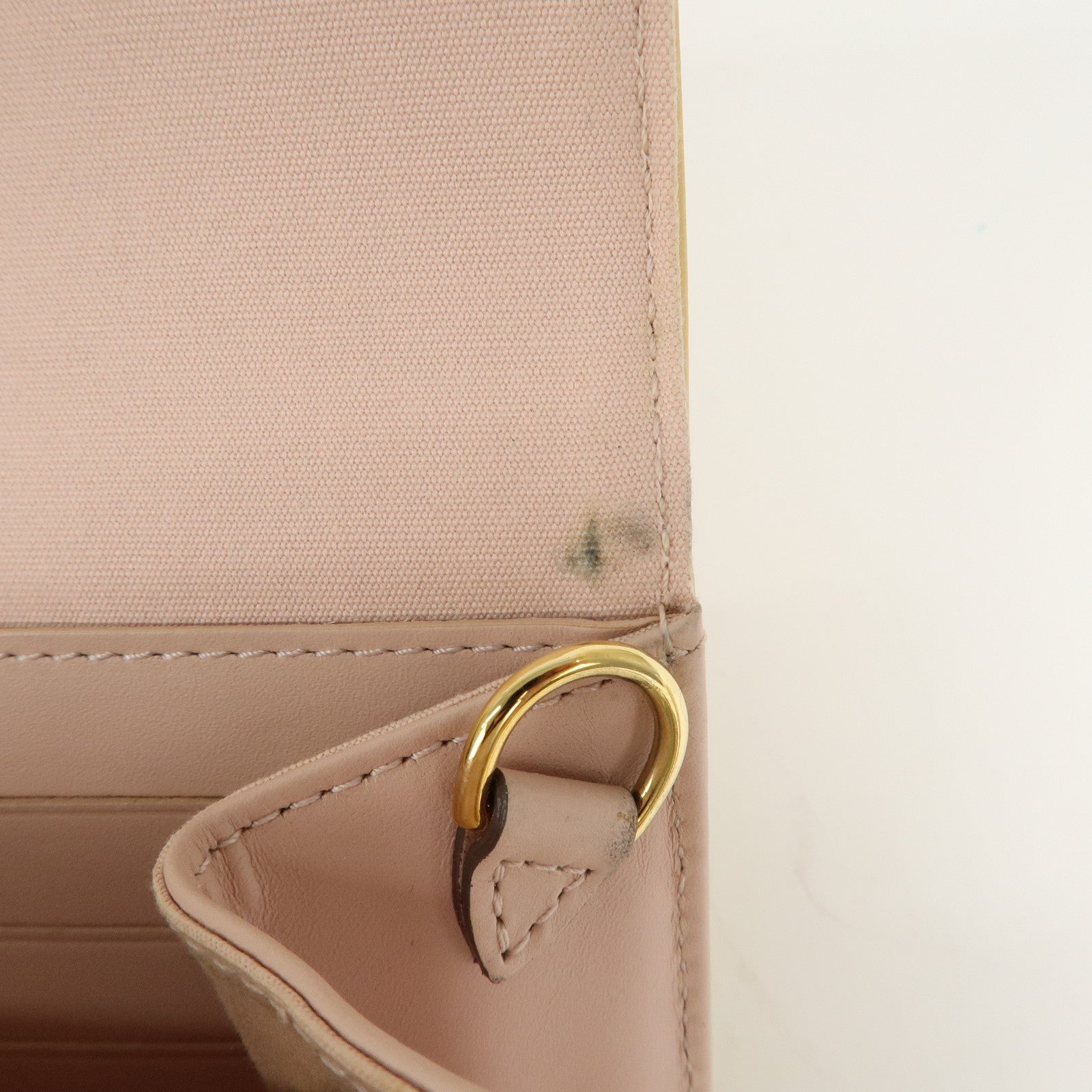 Louis Vuitton Monogram Vernis Rossmore MM 2WAY Bag Hand Bag M91589 Used