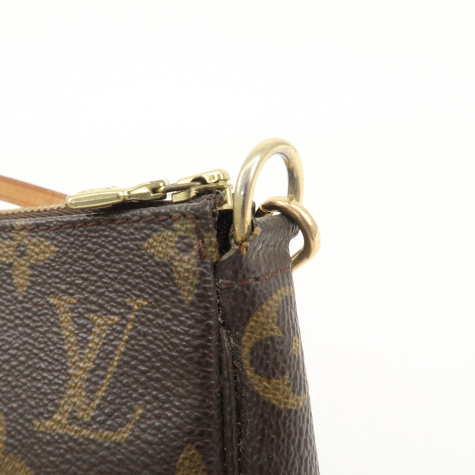 Louis Vuitton Monogram Pochette Accessoires Pouch M51980 Used