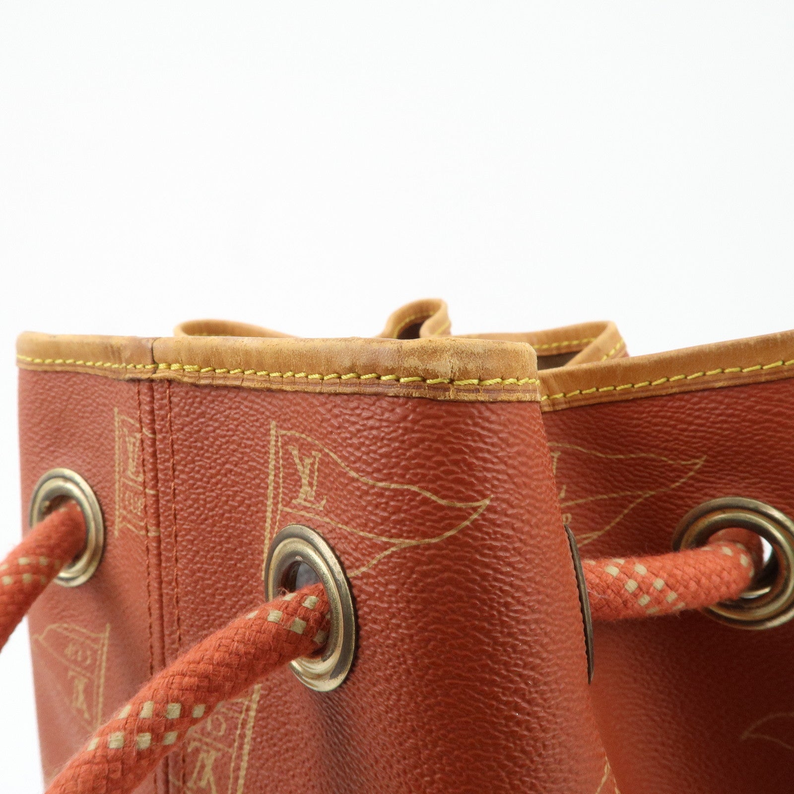 Louis Vuitton LV Cup 1995 Saint Tropez Shoulder Bag M80026 Used