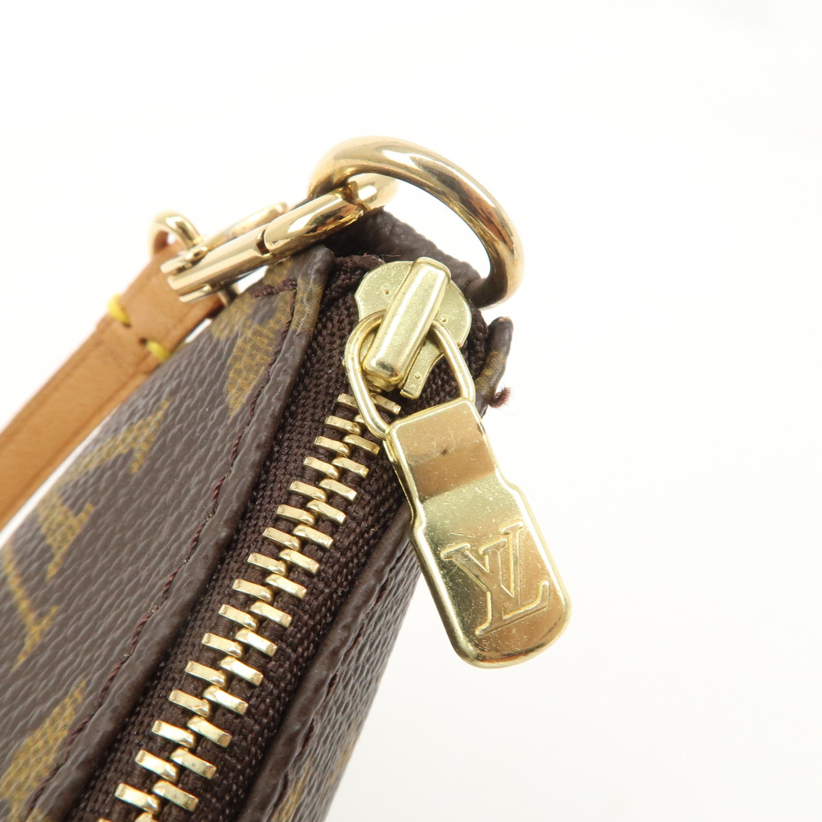 Louis Vuitton Monogram Pochette Accessoires Pouch M51980 Used