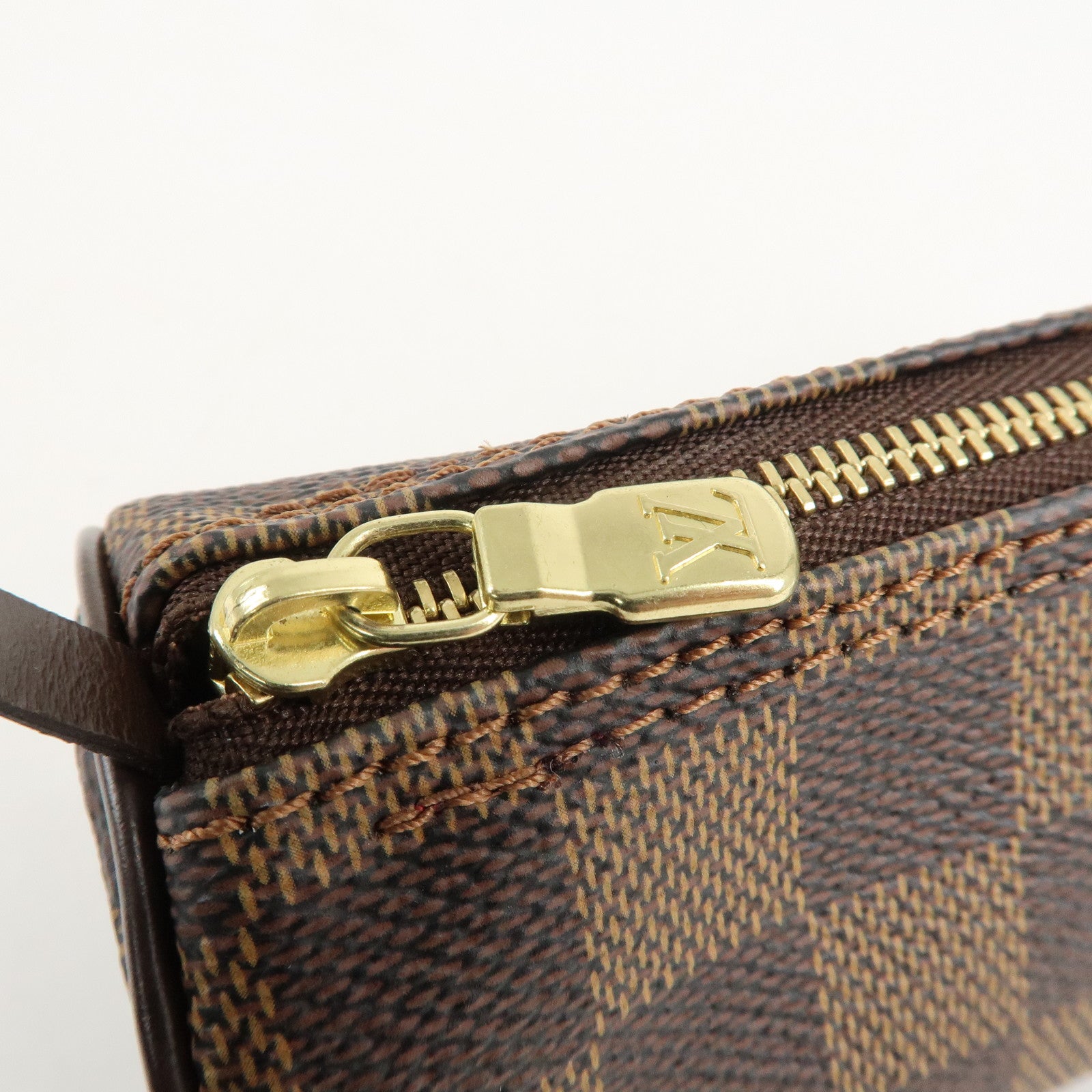 Louis Vuitton Damier Ebene Papillon Pouch for Papillon Bag Used