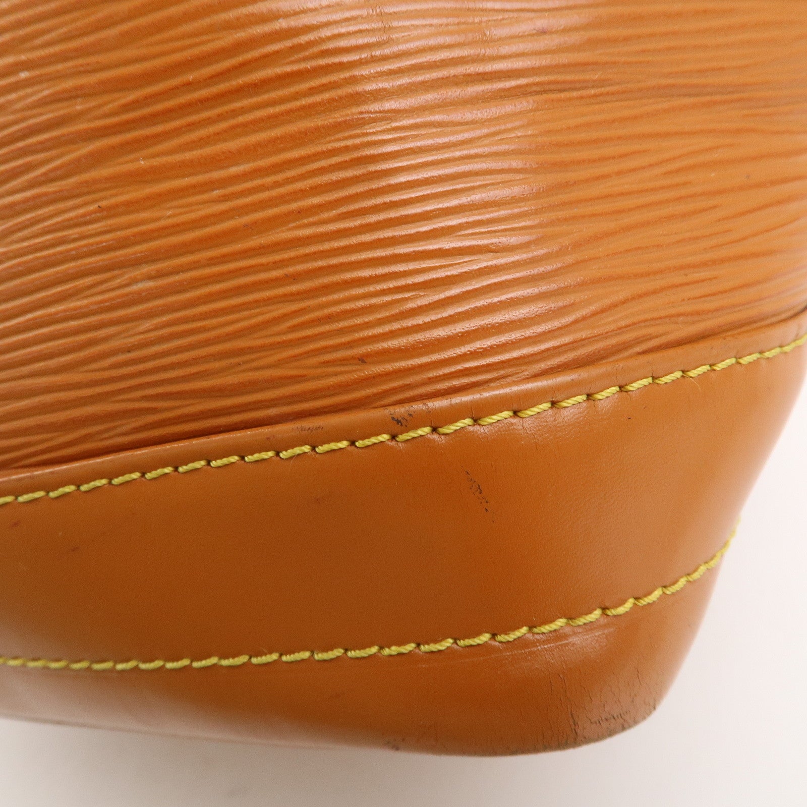 Louis Vuitton Epi Noe Shoulder Bag Kenya Brown M44003 Used