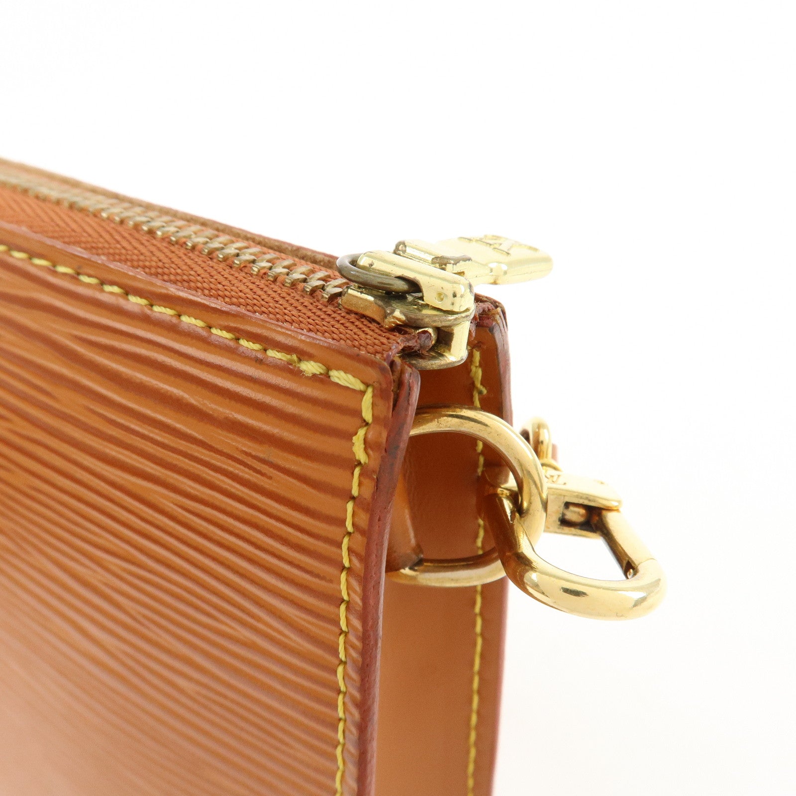 Louis Vuitton Epi Pochette Accessoires Pouch kenya brown M52942 Used