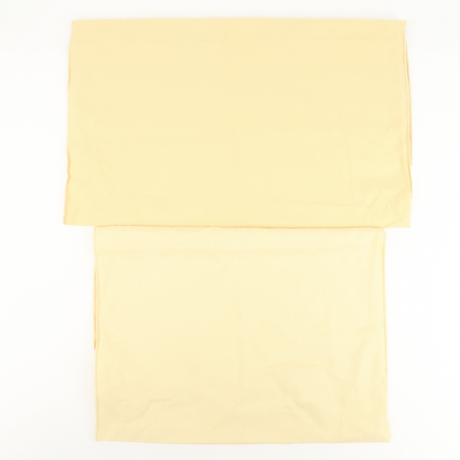 Louis Vuitton Set Of 10 Dust Bag Flap Style Beige Used