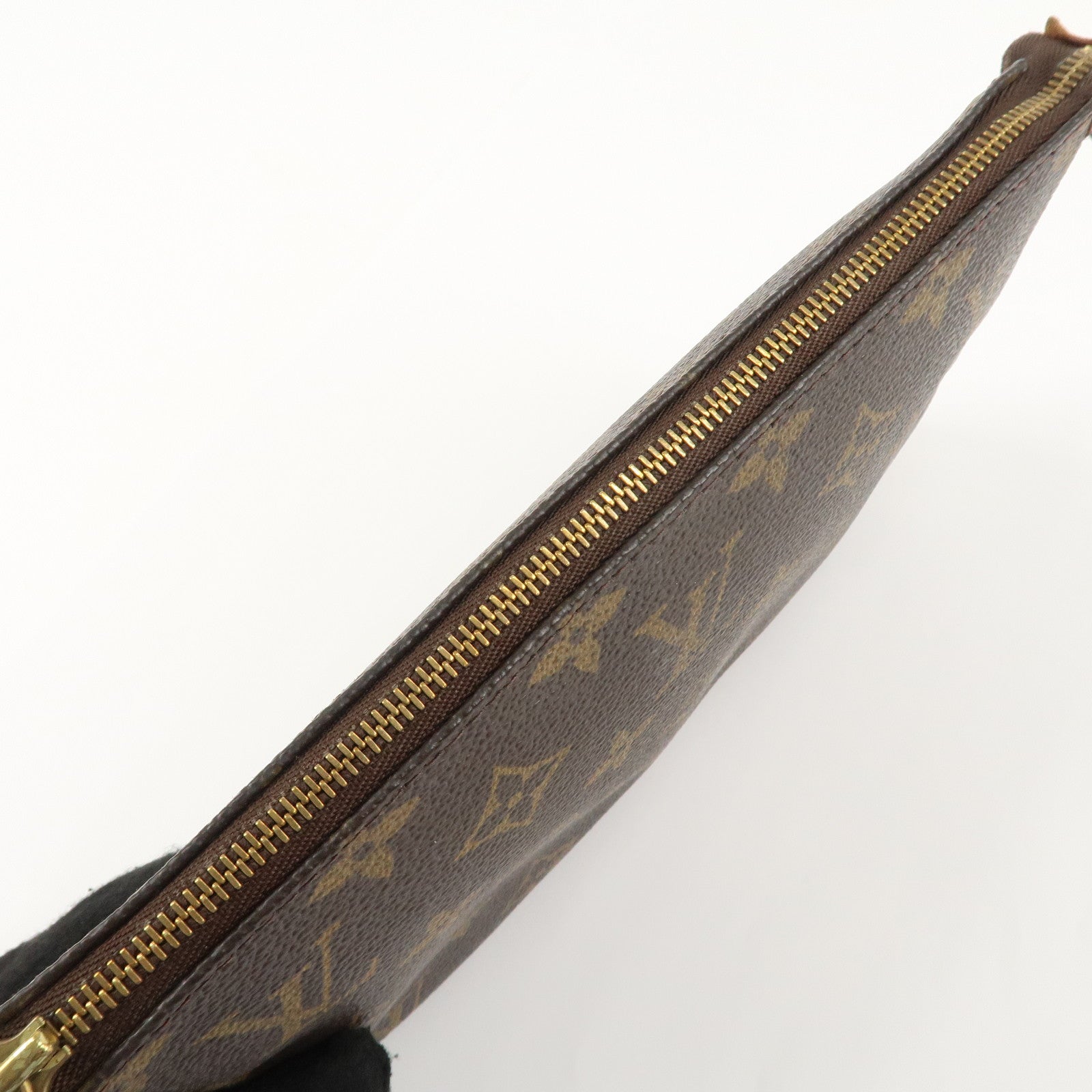 Louis Vuitton Monogram Pochette Accessoires Pouch M51980 Used