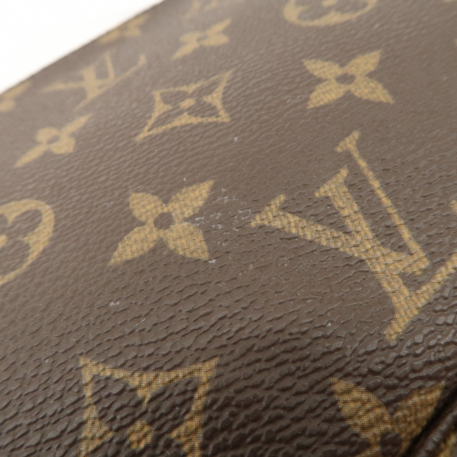 Louis Vuitton Monogram Pochette Accessoires Pouch M51980 Used