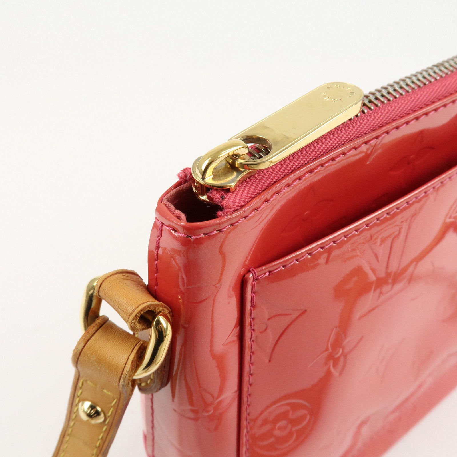 Louis Vuitton Monogram Vernis Minna Street Hand Bag M9146F Used