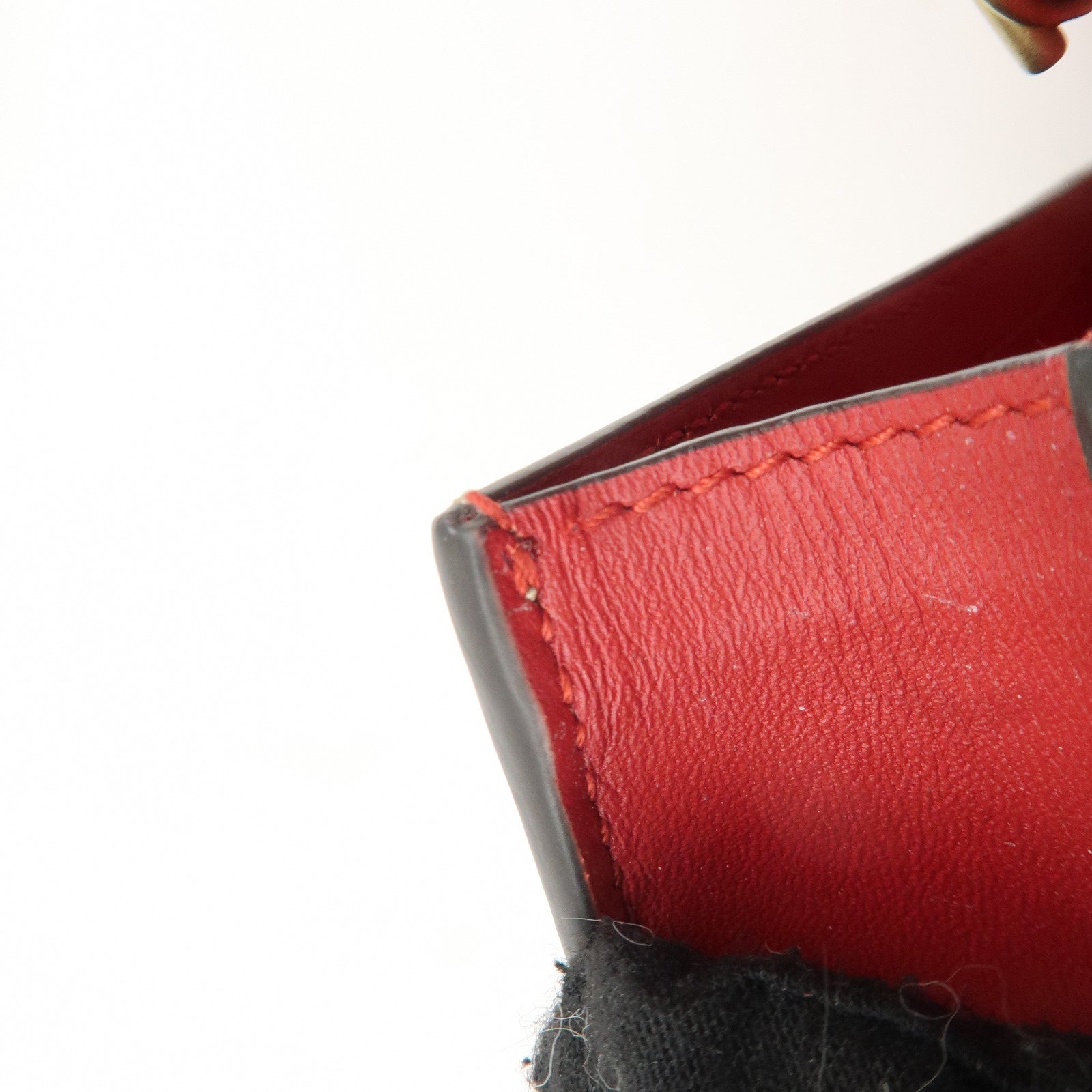 GUCCI GG Supreme Leather Cherry Chain Shoulder Bag 481291 Used