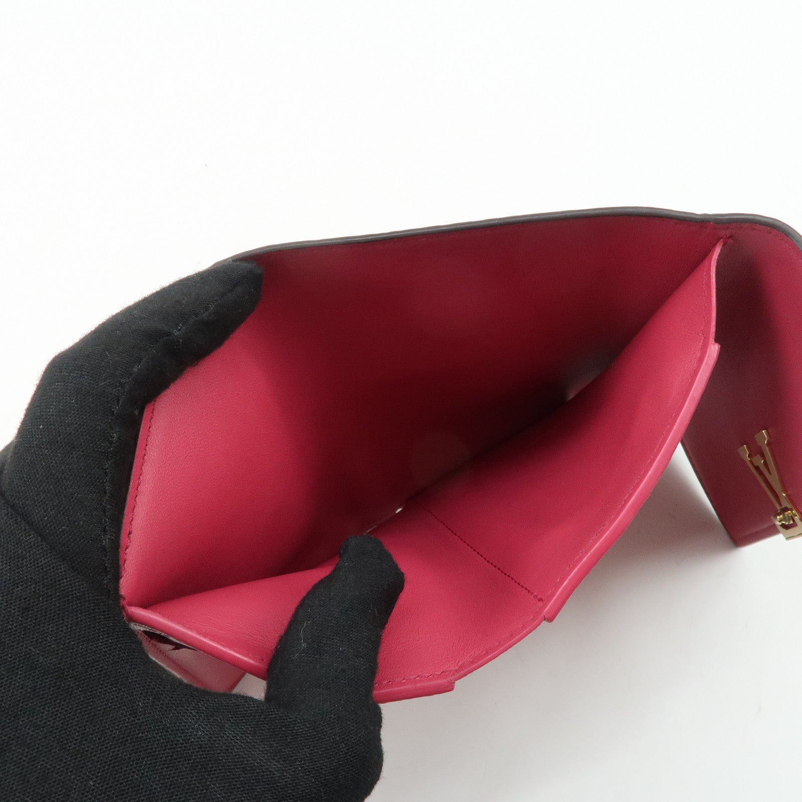 Louis Vuitton Portefeuille Capucines Compact Wallet M62157 Used