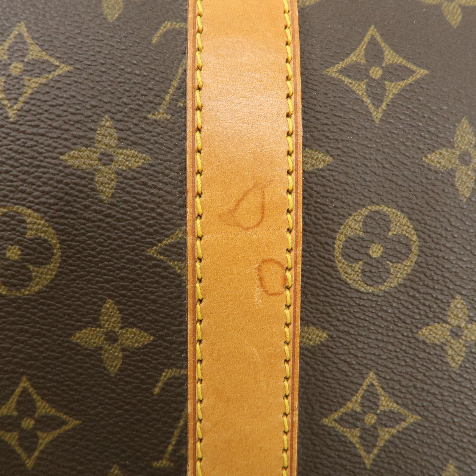 Louis Vuitton Monogram Keep All 55 Boston Bag Travel Bag M41424 Used