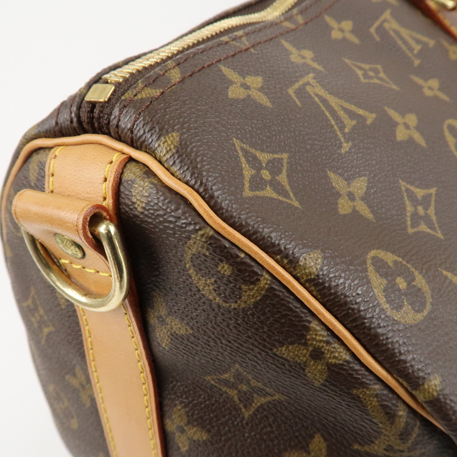 Louis Vuitton Monogram Keep All Bandouliere 50 Boston Bag M41416 Used