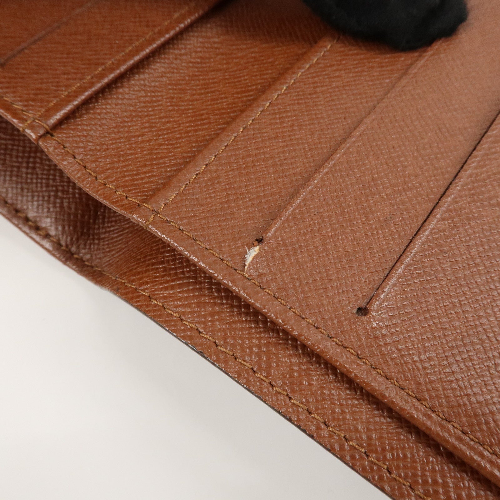 Louis Vuitton Monogram Portefeuille Elise Wallet M61654 Used