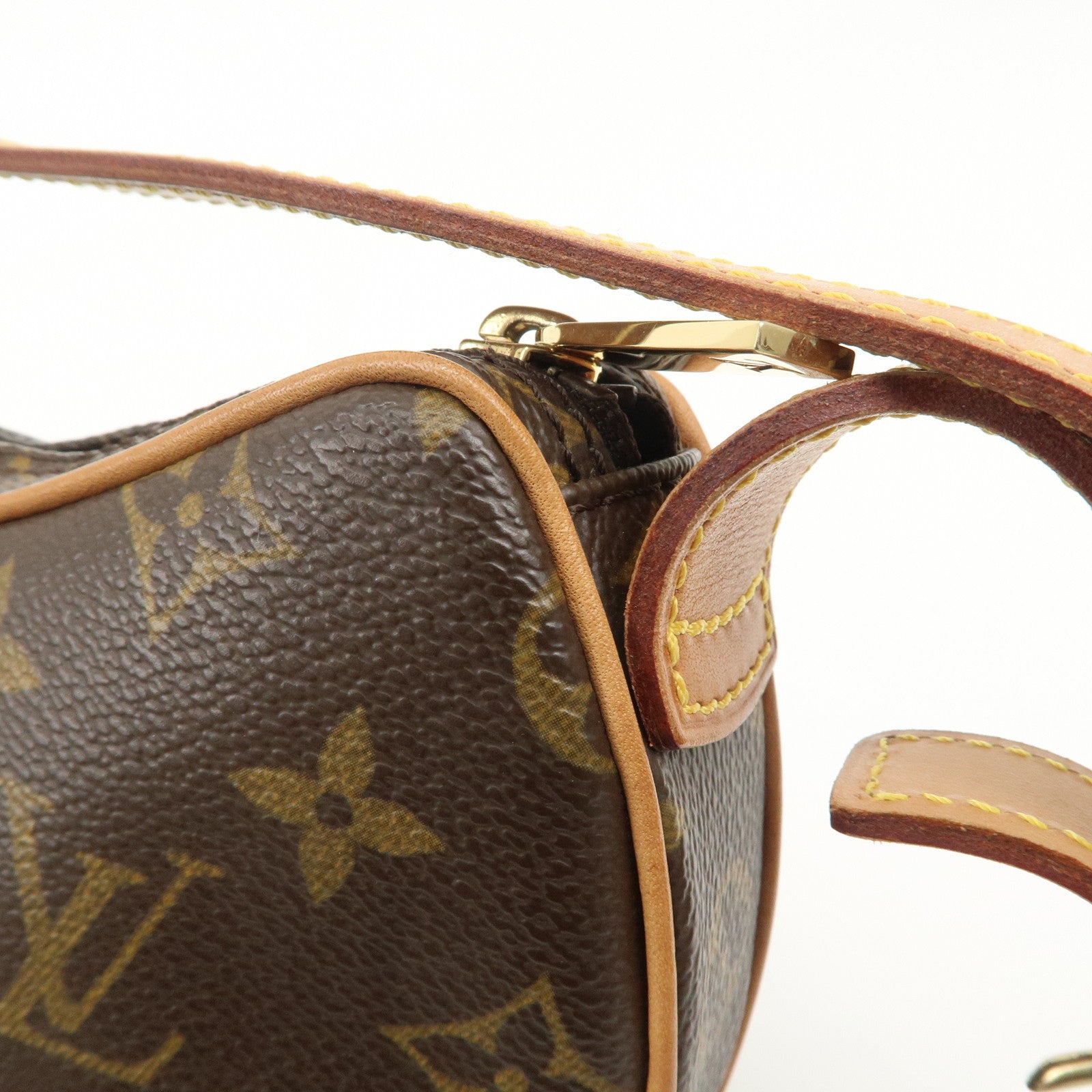 Louis Vuitton Monogram Pochette Croissant Shoulder Bag M51510 Used
