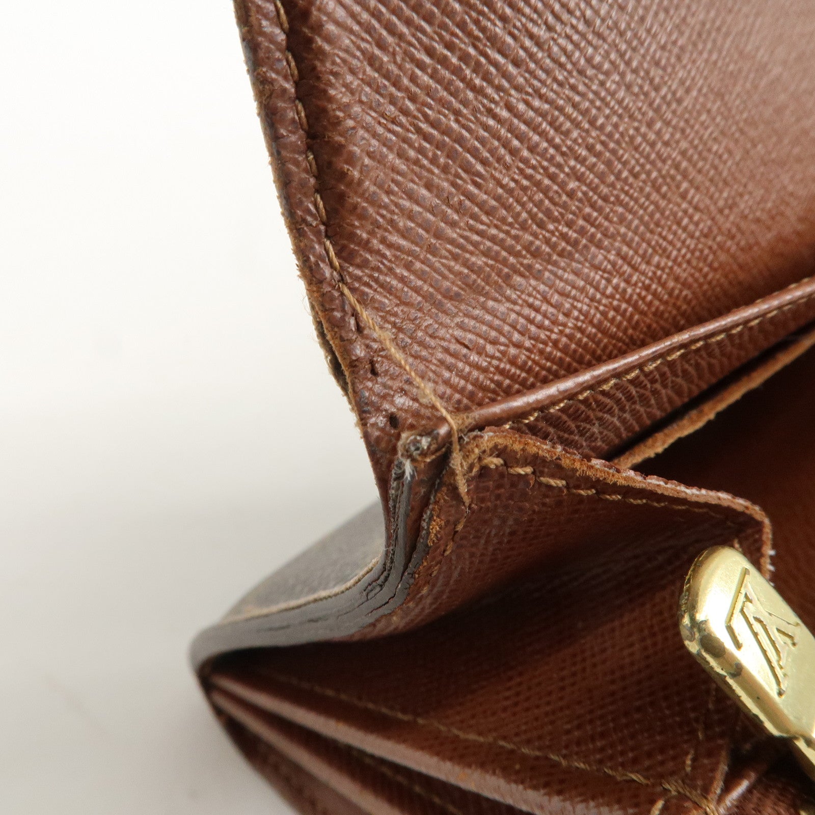 Louis Vuitton Monogram Portefeuille Sarah Long Wallet M61734 Used