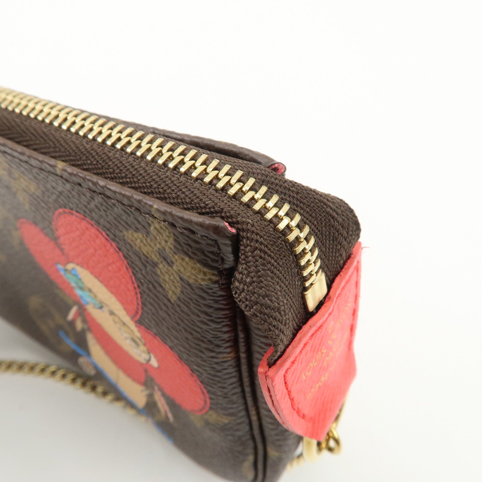 Louis Vuitton Monogram Mini Pochette Accessoires Vivienne M69056 Used