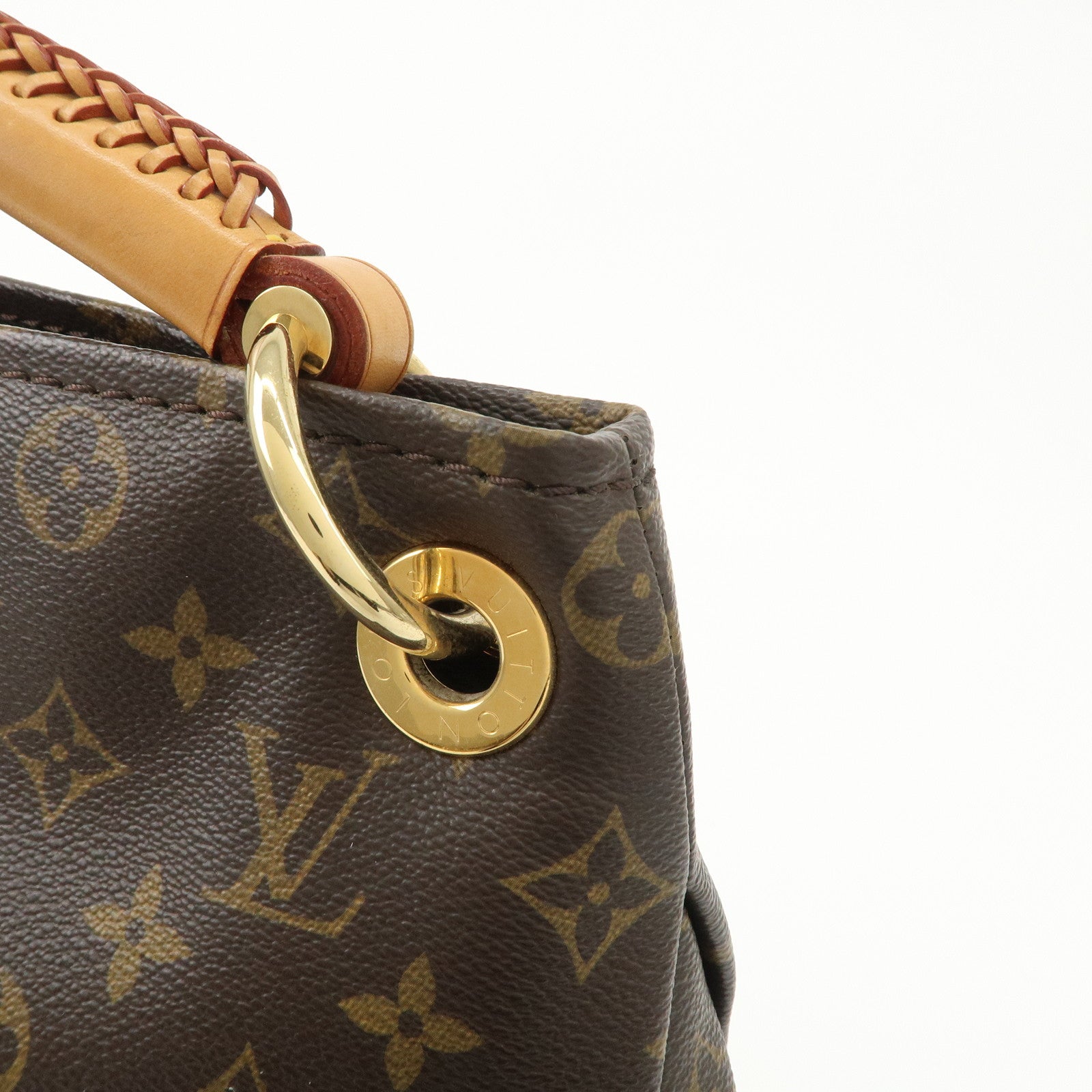 Louis Vuitton Monogram Artsy MM Shoulder Bag M40249 Used