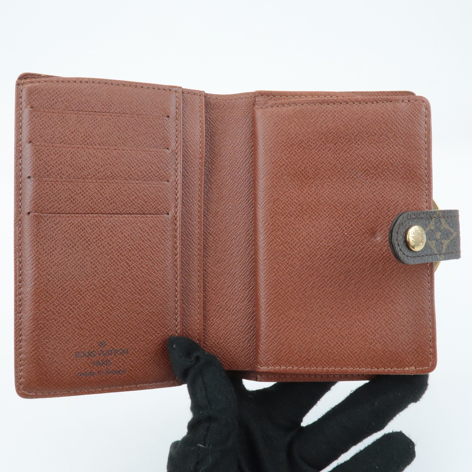 Louis Vuitton Monogram Porte Monnaie Billets Viennois M61663 Used
