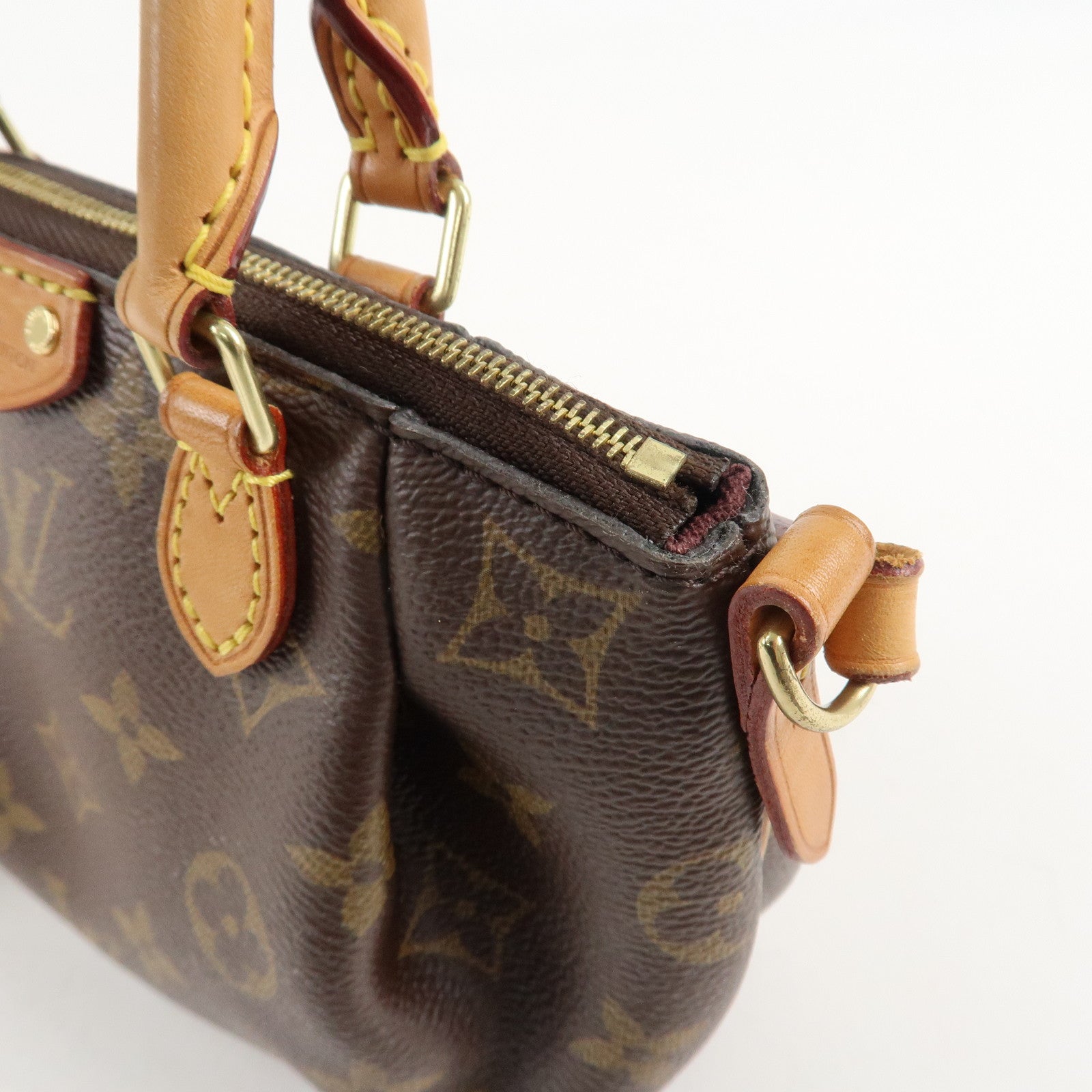 Louis Vuitton Monogram Nano Turenne 2Way Shoulder Bag M61253 Used