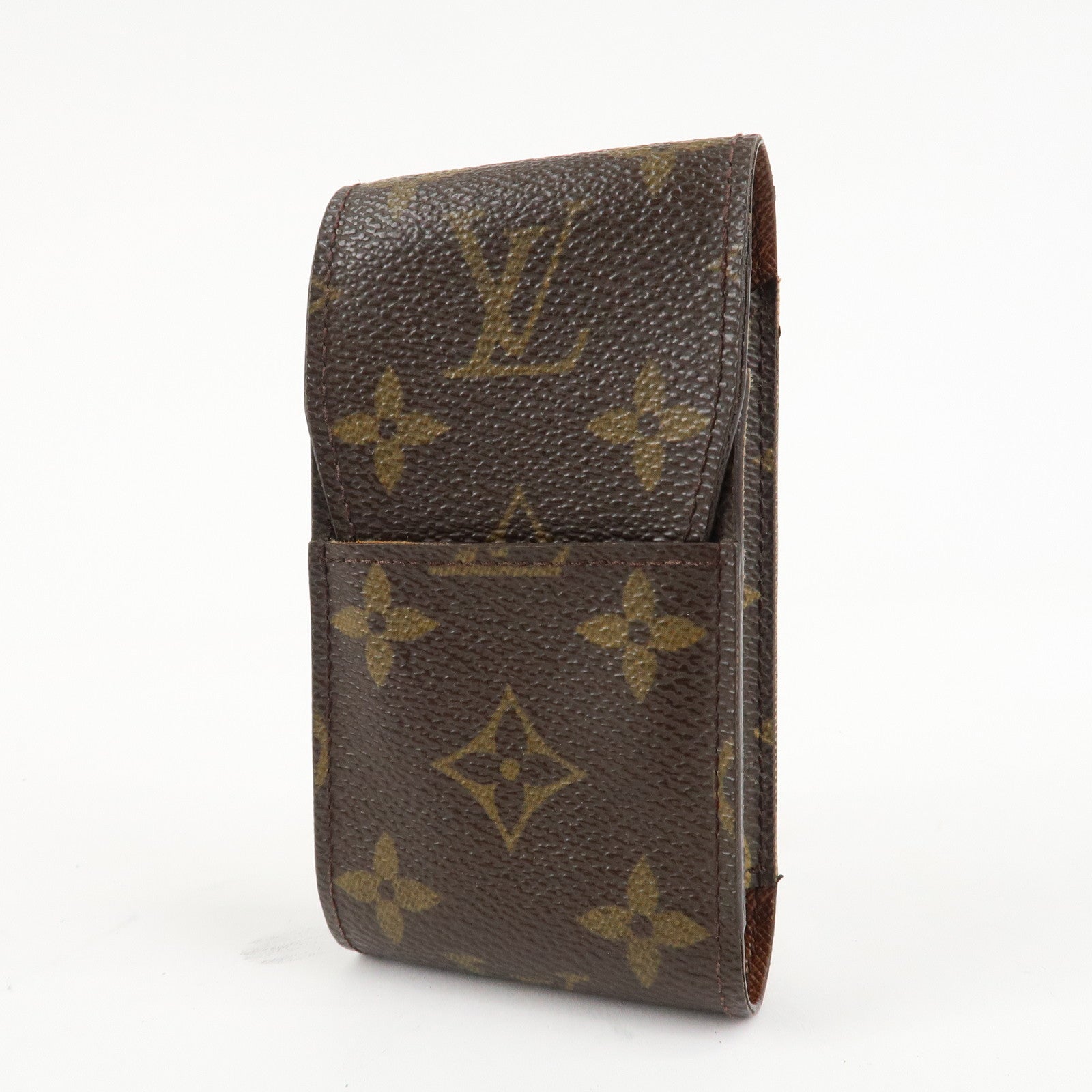 Louis Vuitton Set of 3 Monogram Etui Garet Cigarette Case M63024 Used