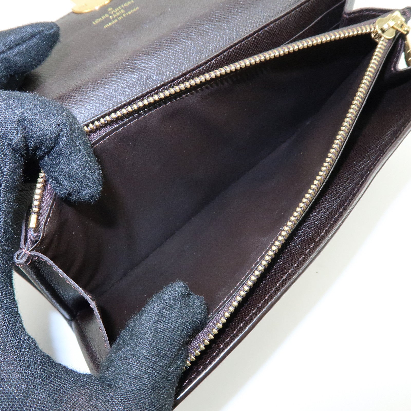 Louis Vuitton Monogram Idylle Portefeuille Sarah Long Wallet M63006