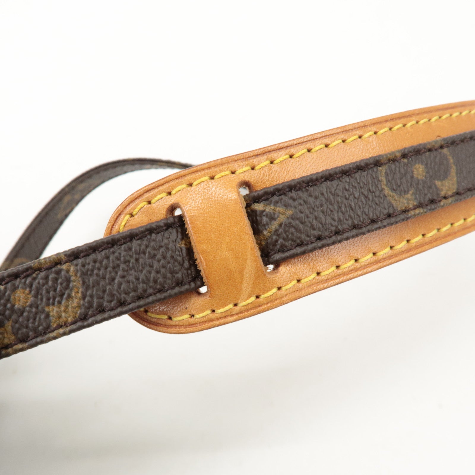 Louis Vuitton Monogram Pochette Marly Bandouliere Bag Brown M51828 Used