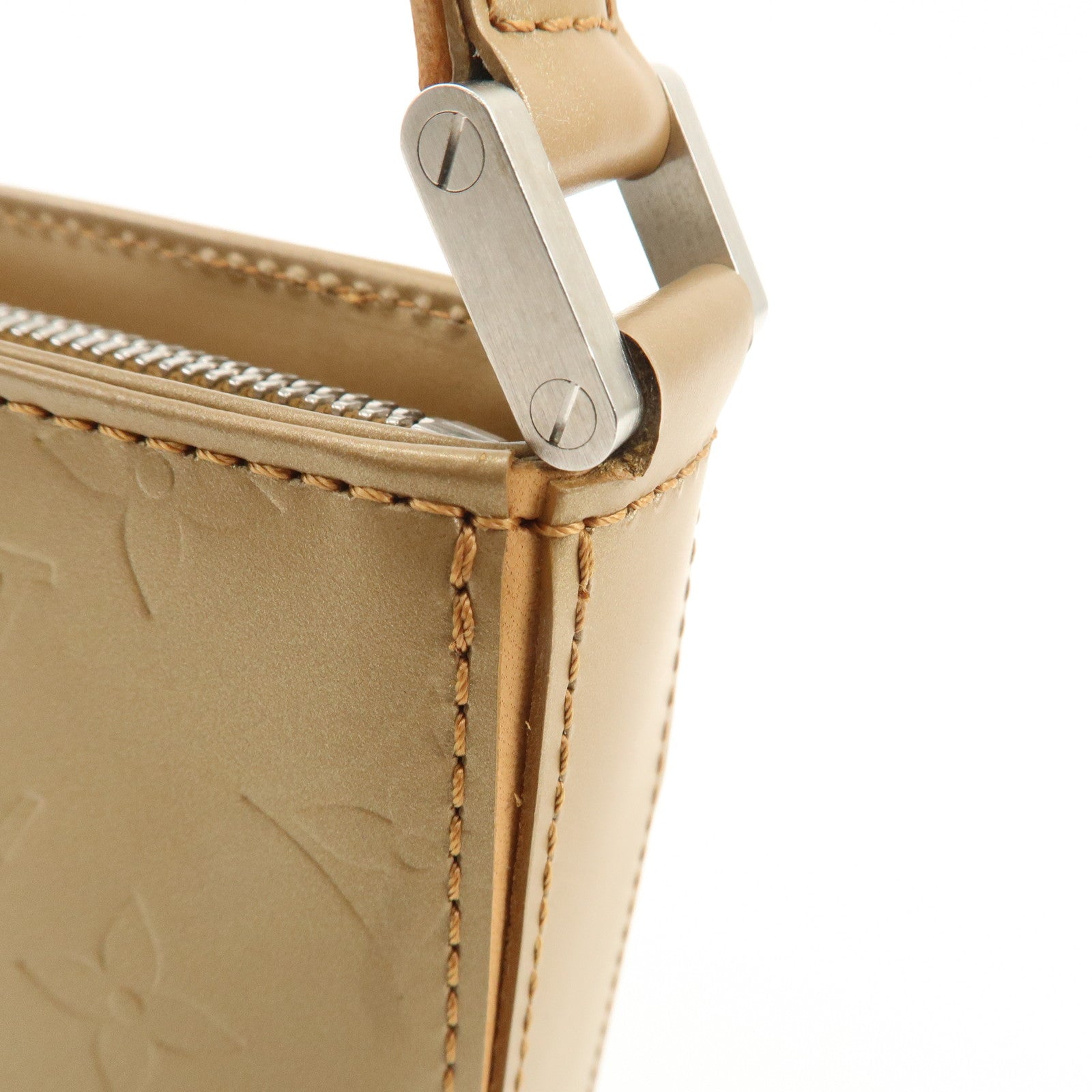 Louis Vuitton Monogram Matte Fowler Shoulder Bag Ambre M55147 Used