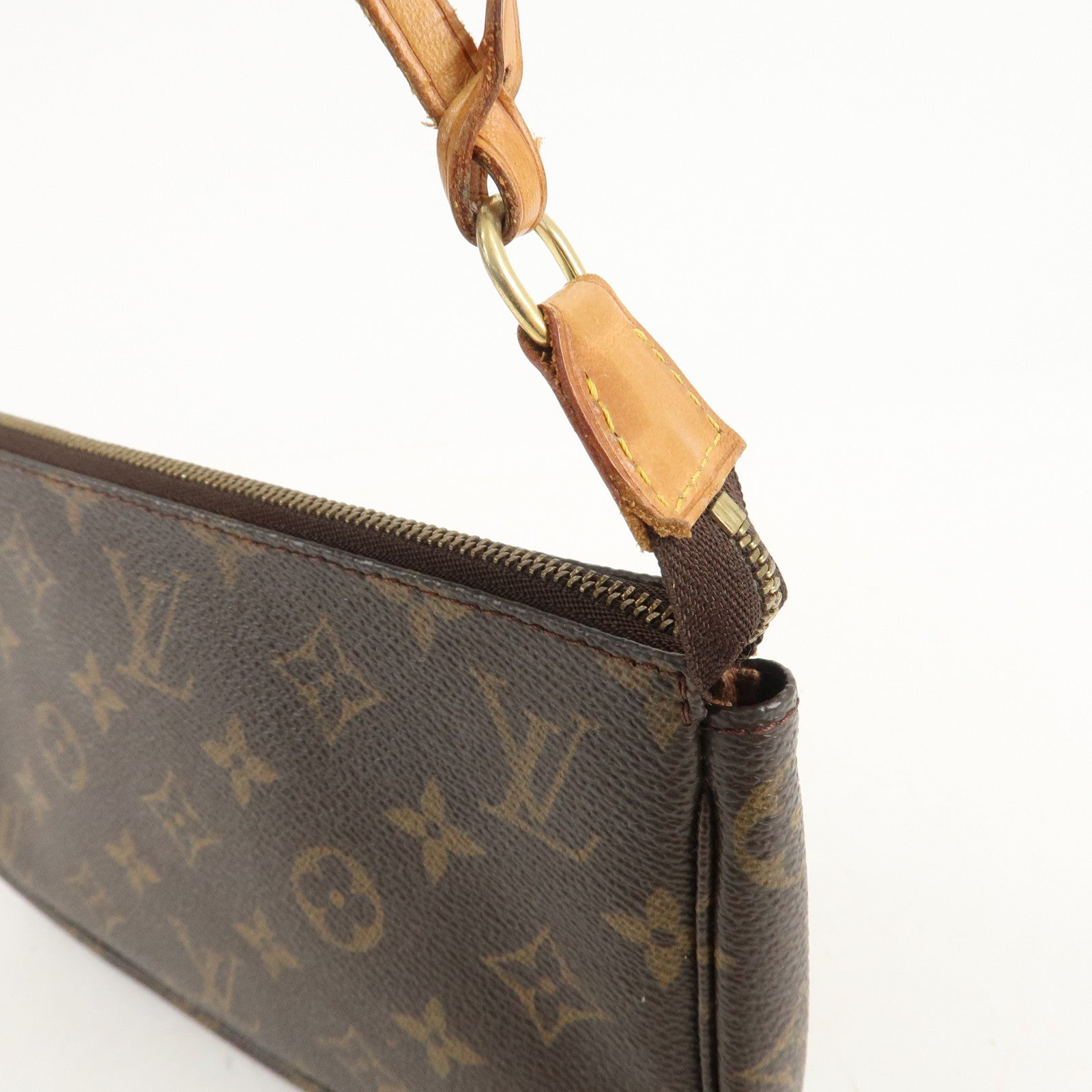 Louis Vuitton Monogram Pochette Accessoires Pouch M51980 Used