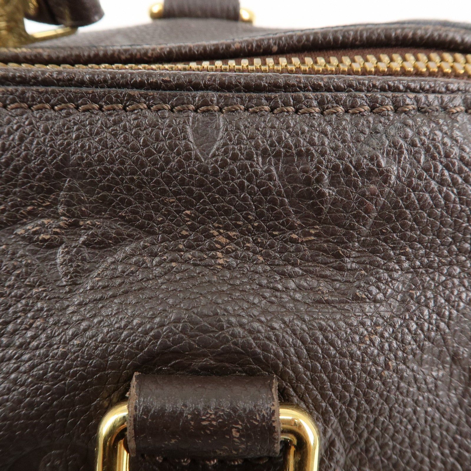 Louis Vuitton Monogram Empreinte Speedy Bandouliere 25 M40761 Used