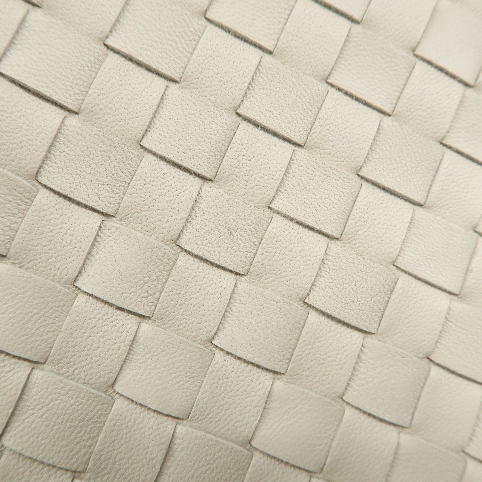 BOTTEGA VENETA Intrecciato Leather 2WAY Bag Tote Bag 481796 Used