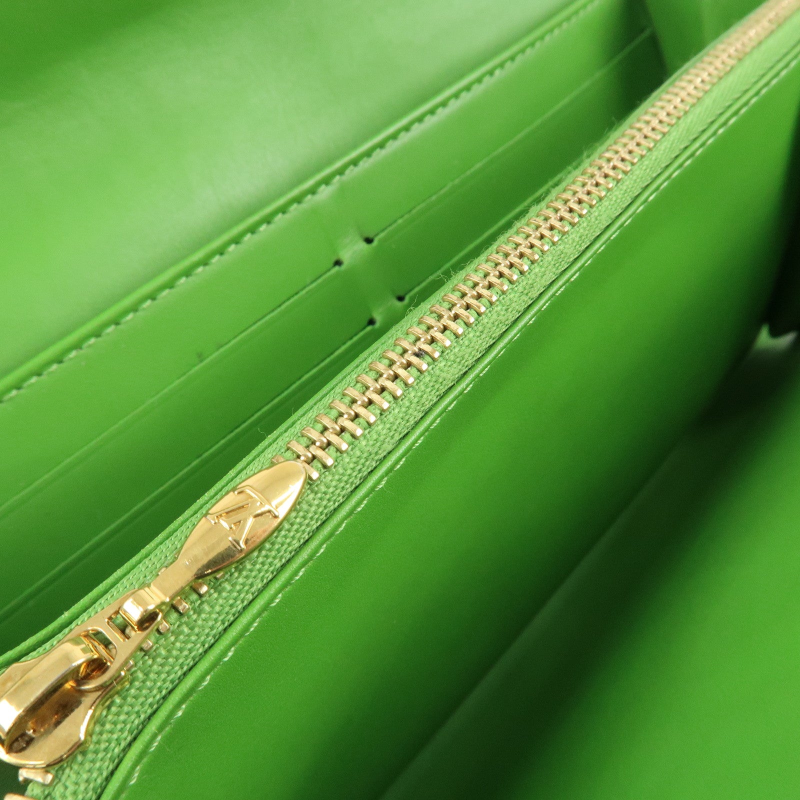 Louis Vuitton Monogram Vernis Portefeuille Sarah Tonic M93635 Used