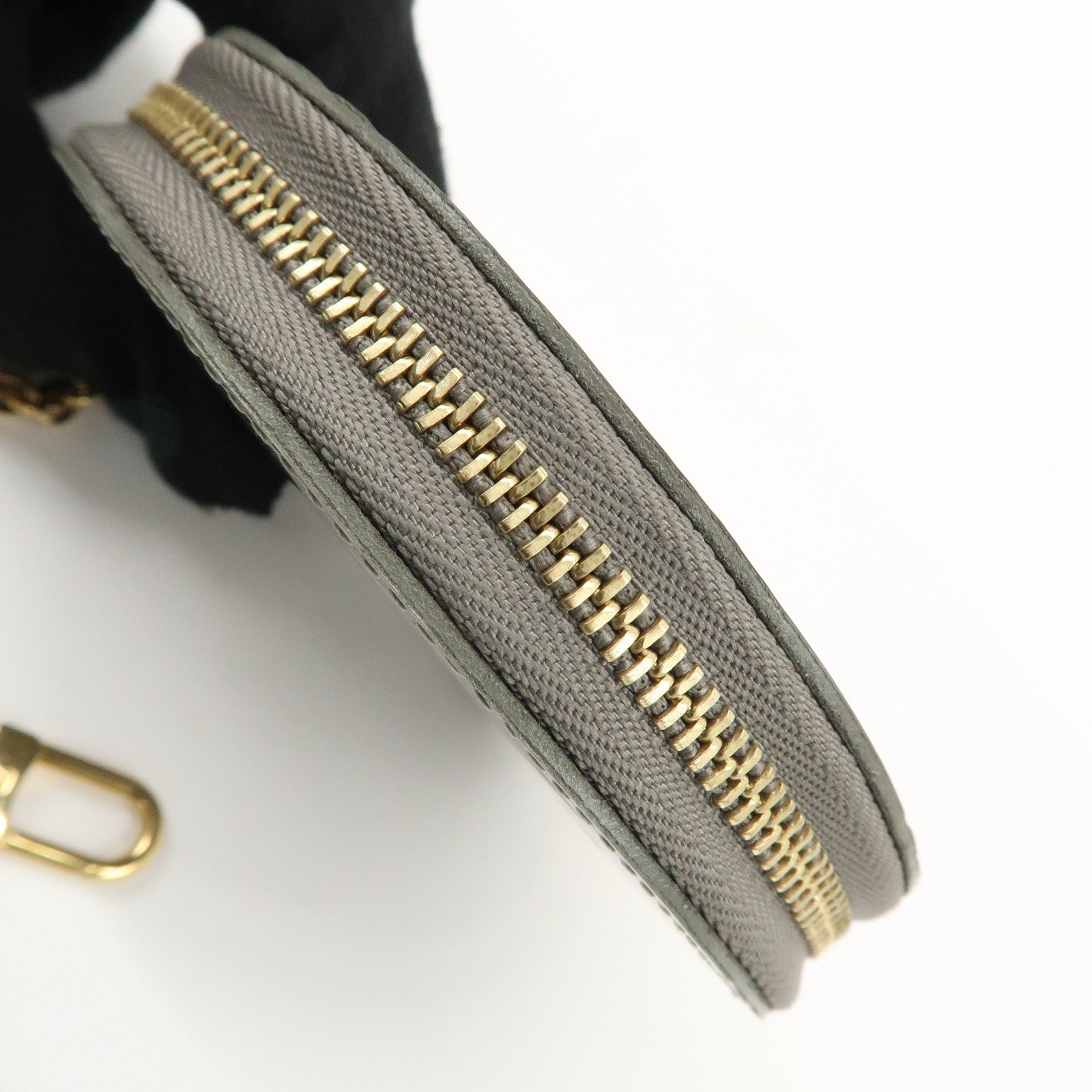 Louis Vuitton Monogram Vernis Porte Monnaie Chapeau M91415 Used