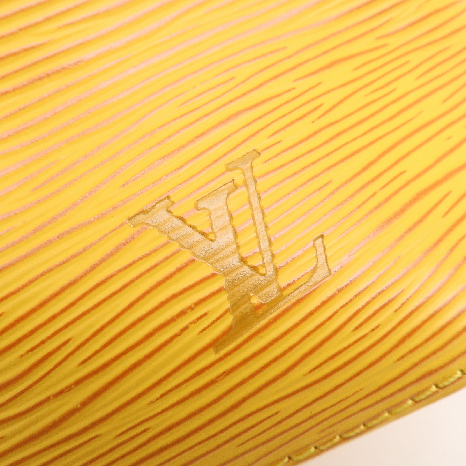 Louis Vuitton Epi Petit Noe Shoulder Bag Tassili Yellow M44109 Used