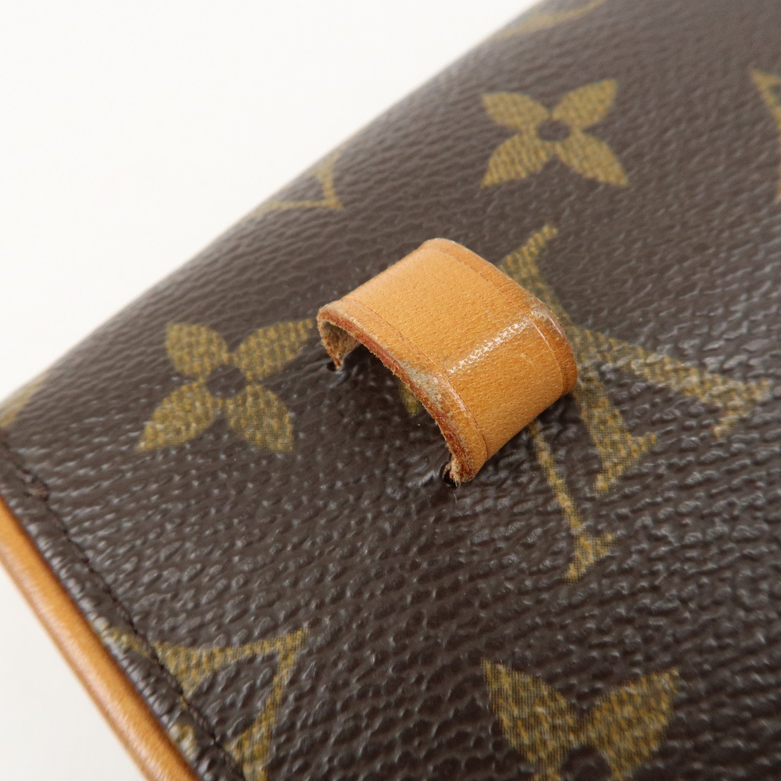 Louis Vuitton Monogram Pochette Florentine Waist Bag BeltXS M51855 Used